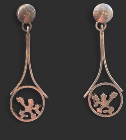 E Geodes Earrings (Keep Truckin"