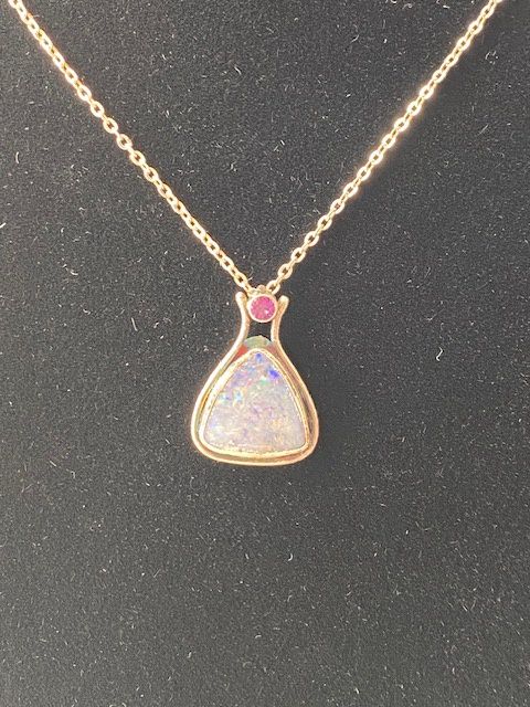 Opal Pendant