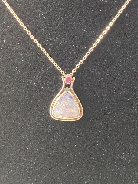 Opal Pendant