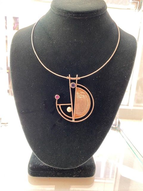 At the Crossroads Pendant