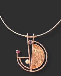 At the Crossroads Pendant