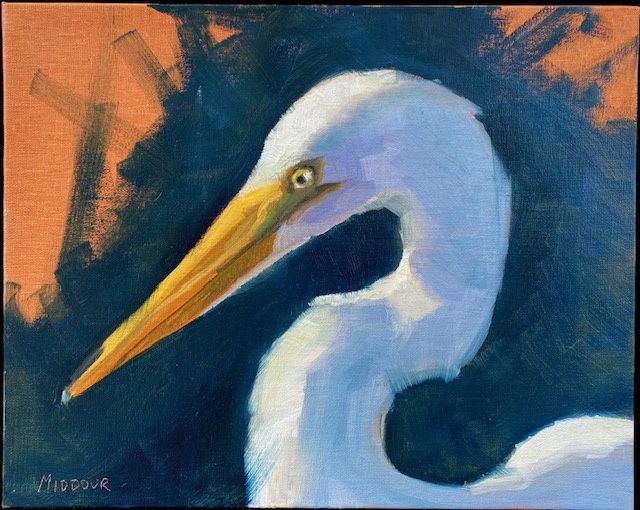 Egret Study #2