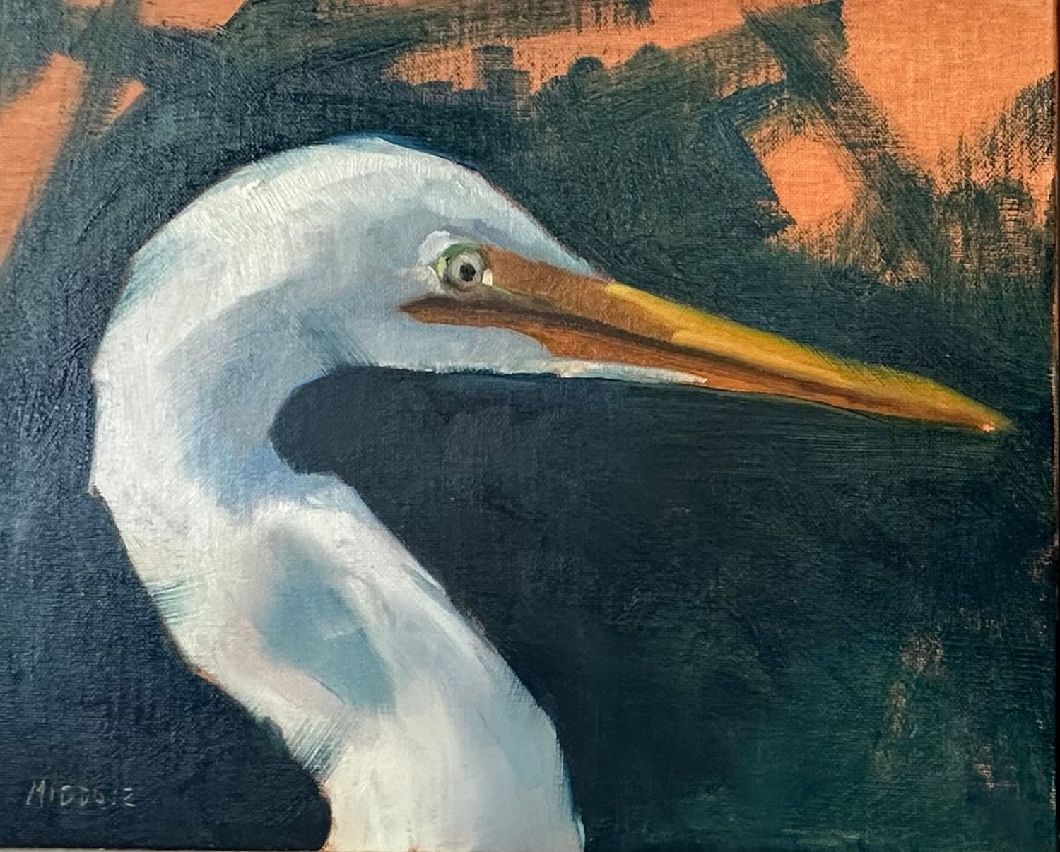 Egret Study #3