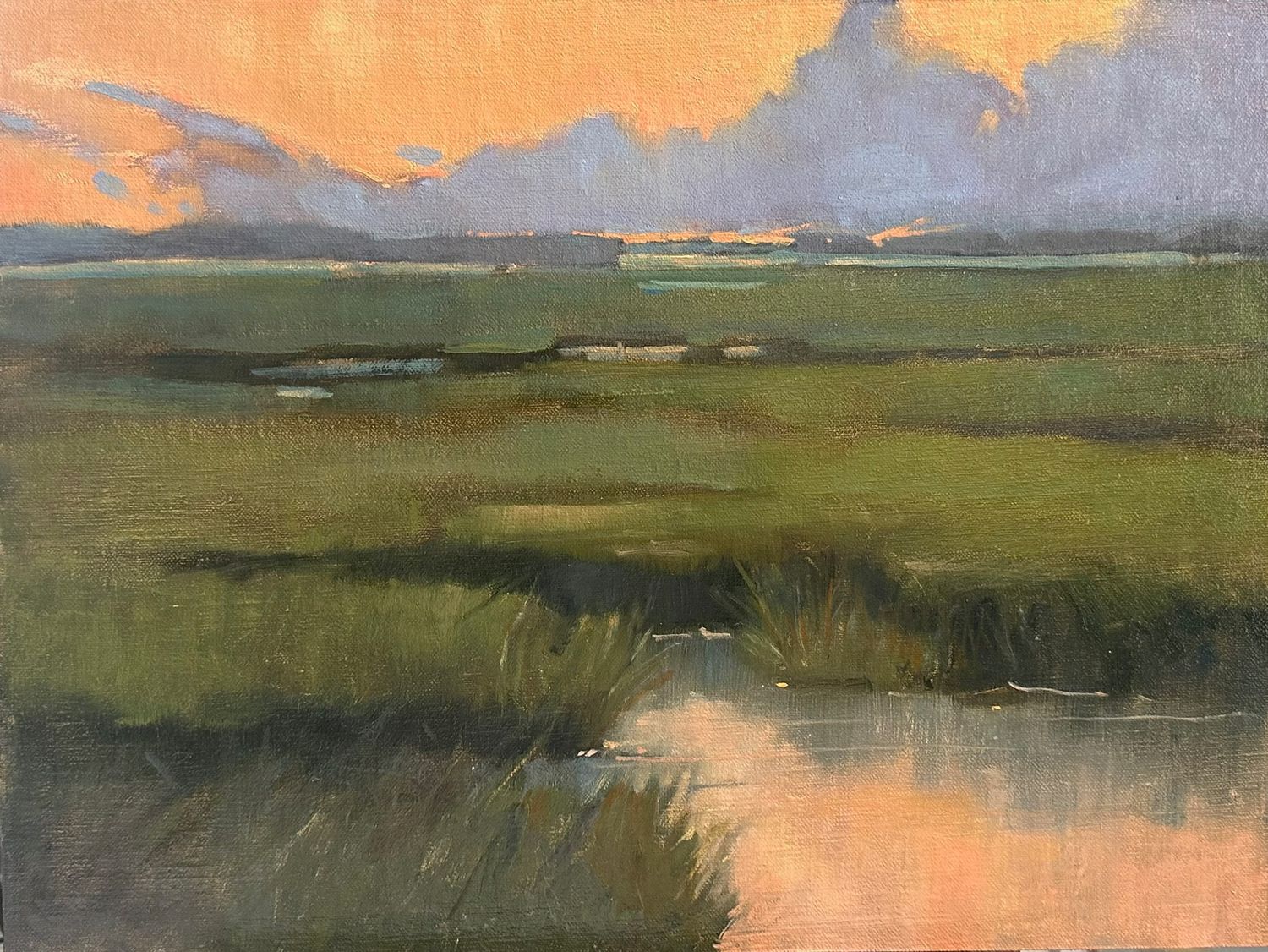 Tangerine Sky