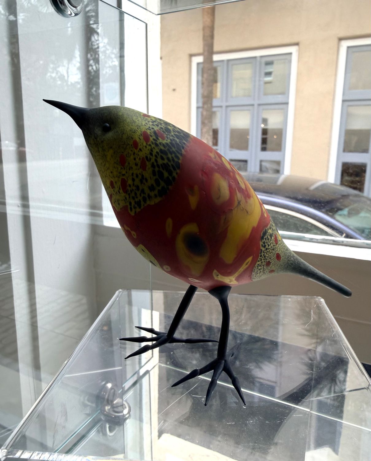 Abstract Oriole