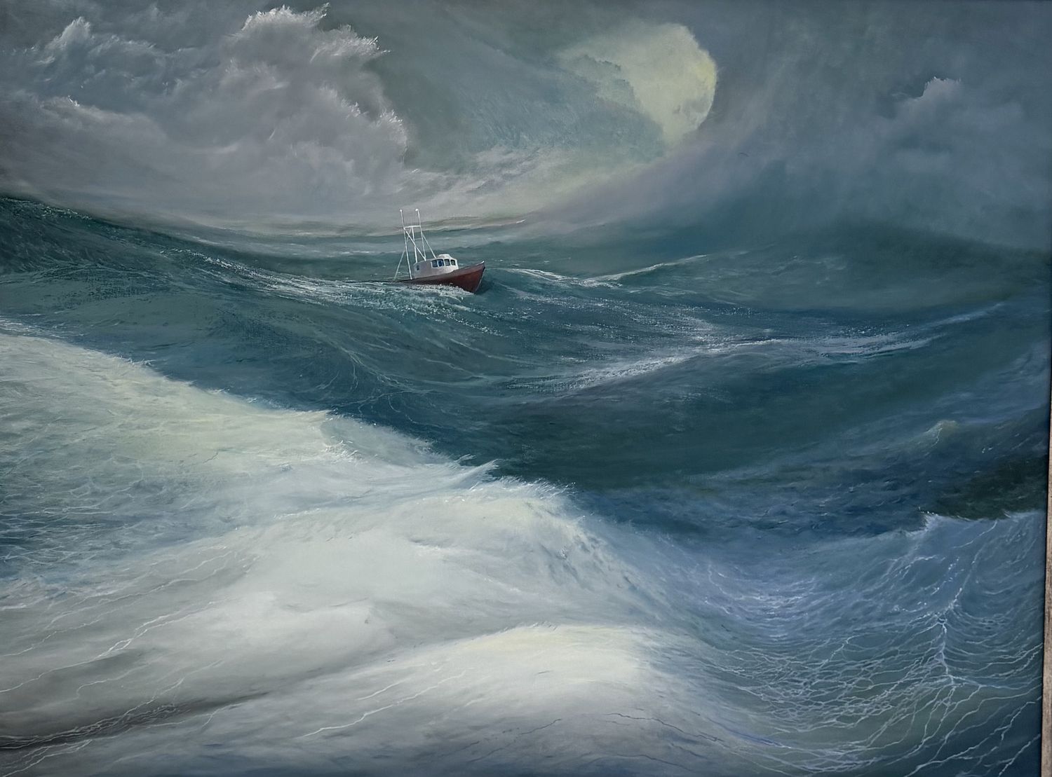 Out Running the Storm