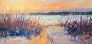 Late Afternoon at the Beach