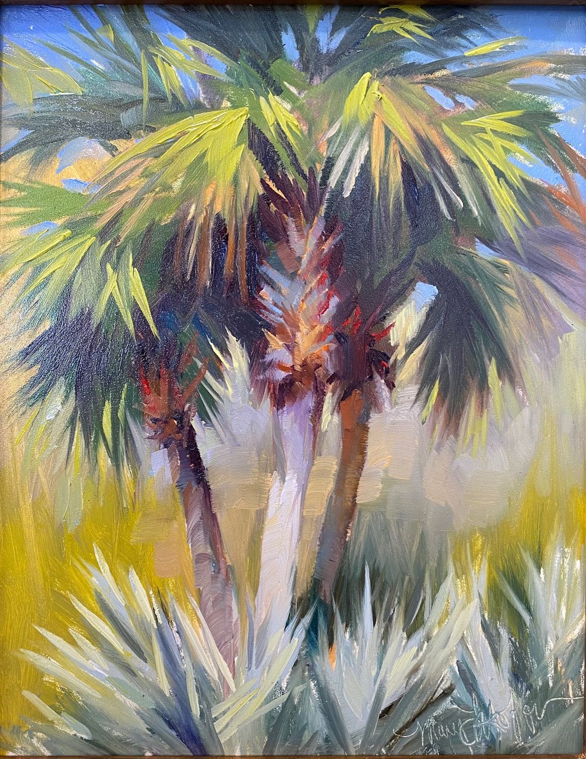 Palmettos at the Point