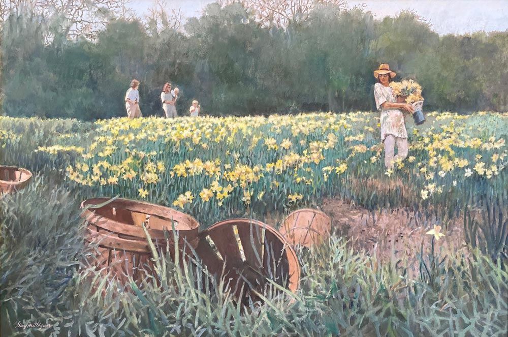 Day at the Daffodil Farm