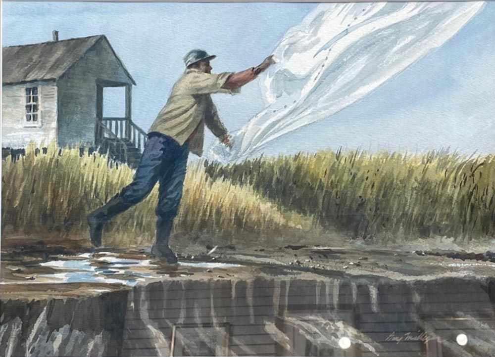 Throwing the Cast Net