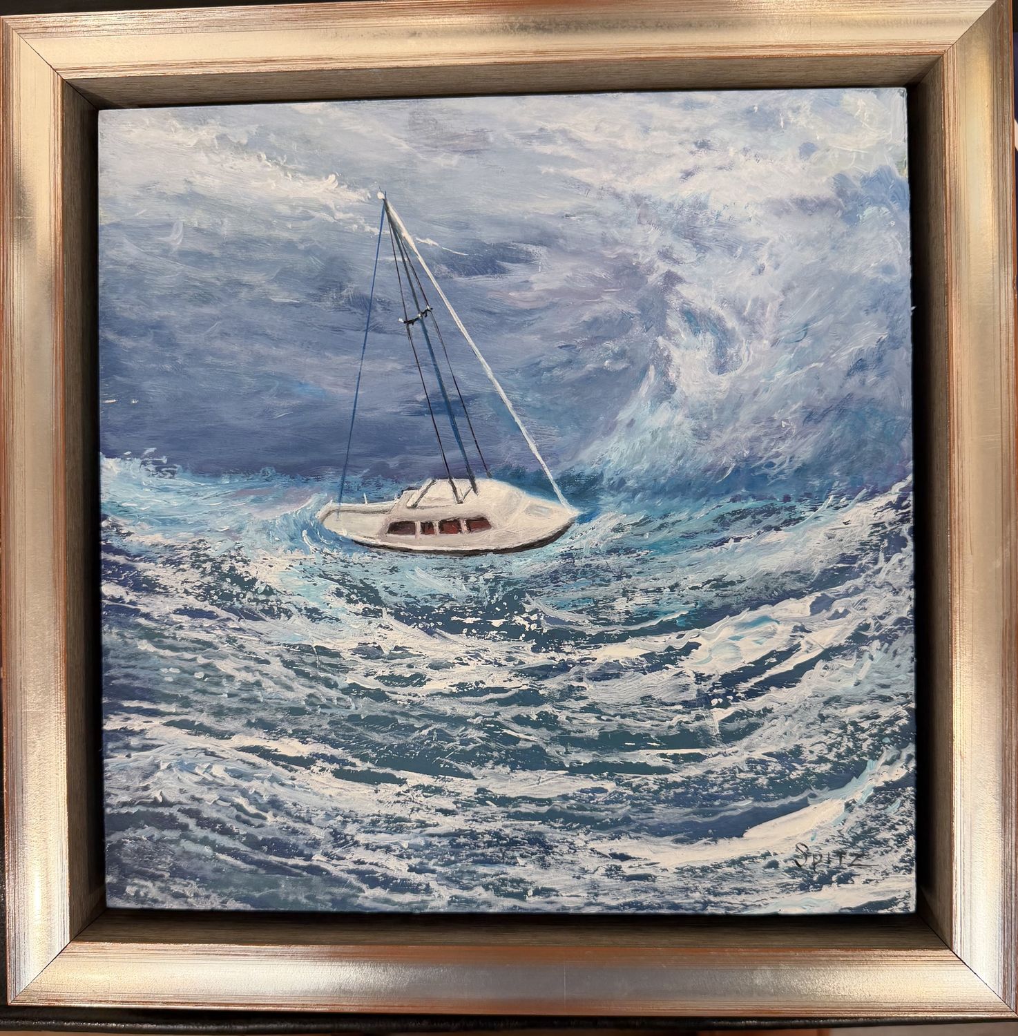 Murrell's Inlet Abandoned Boat