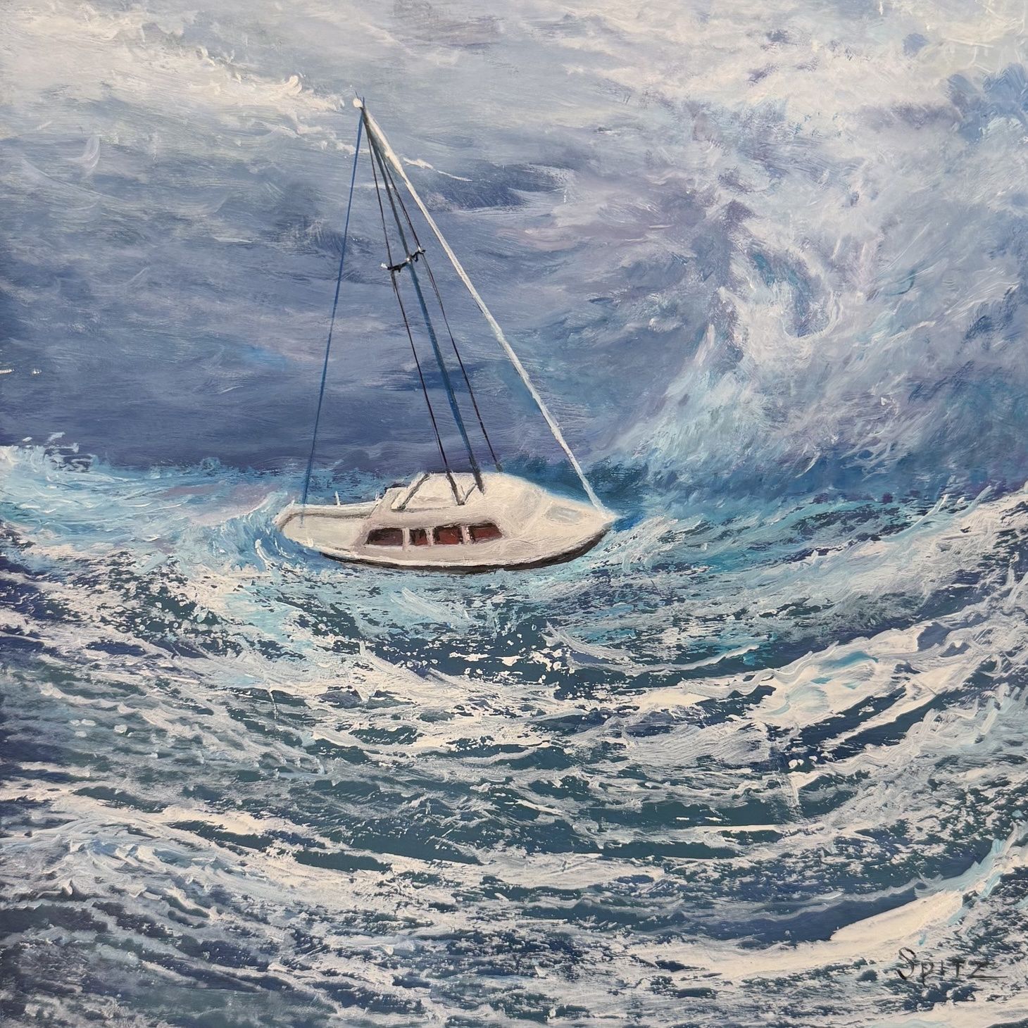 Murrell's Inlet Abandoned Boat