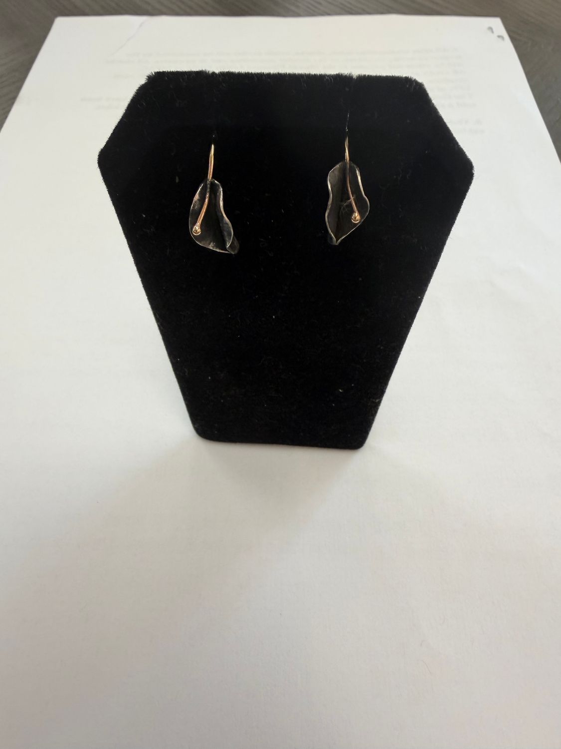 Lilies I Earrings