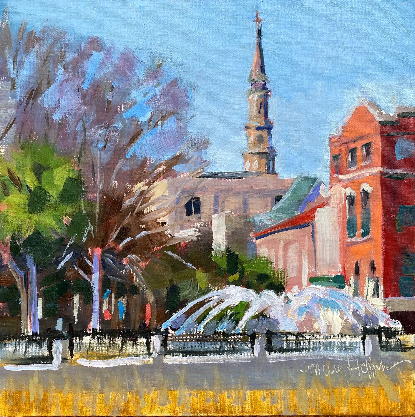 View from the Waterfront