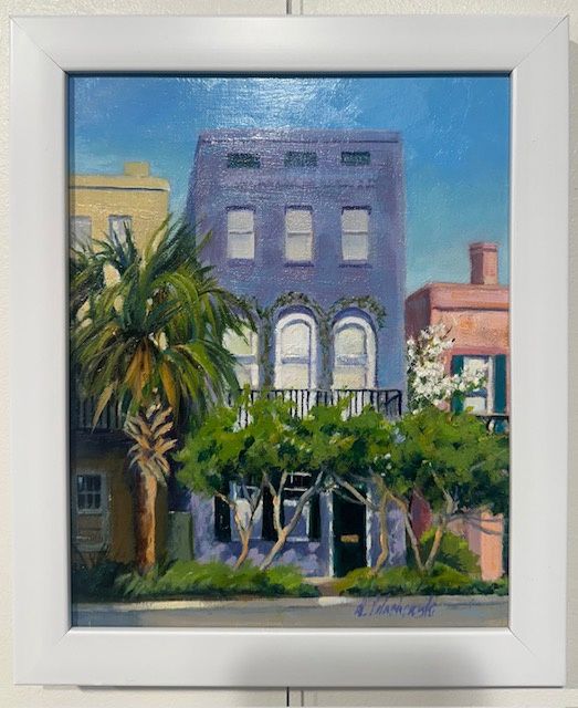 Rainbow Row - Diane O