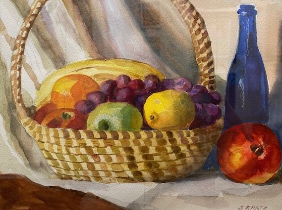 Sweetgrass Basket