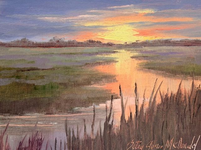 Evenings Glow