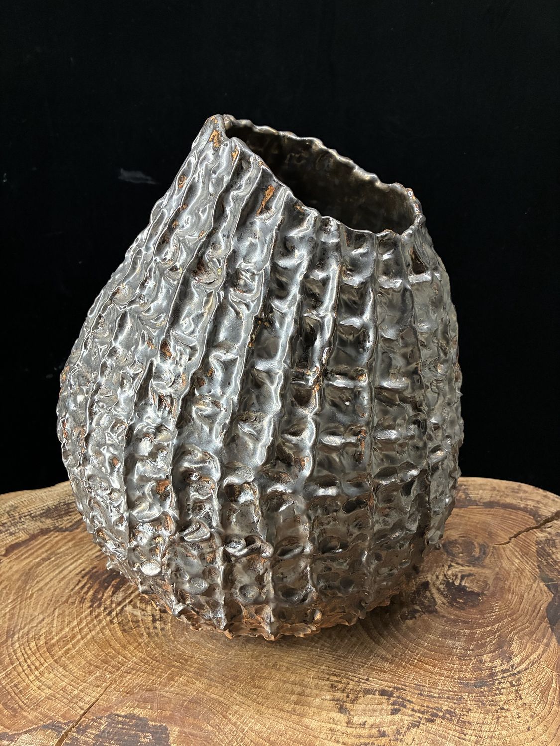 King Triton Vase