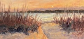 Late Afternoon at the Beach