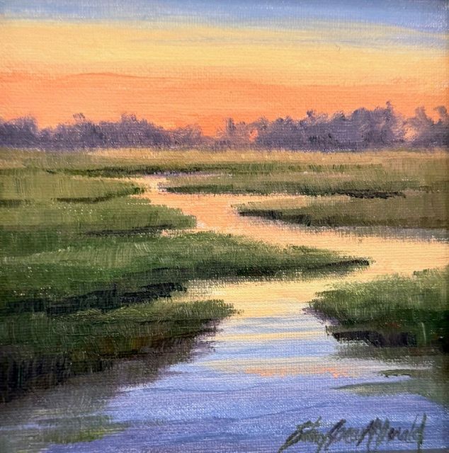 Marsh at Days End