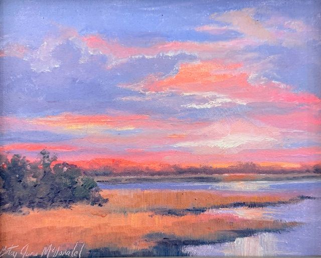 Morning Over the Tides