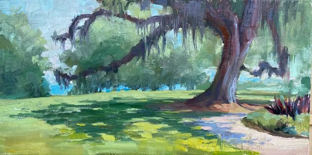 Sunny Day in the Park