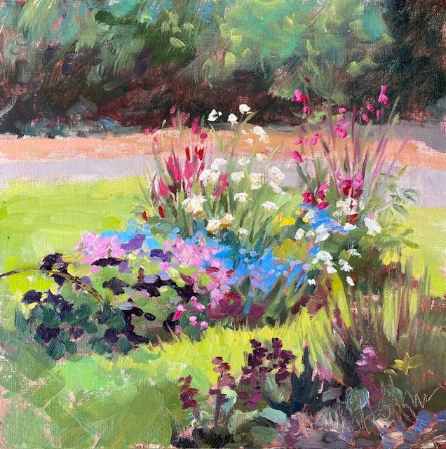 Garden at the Cross