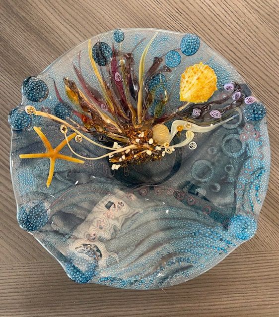 Shore Line - round bowl