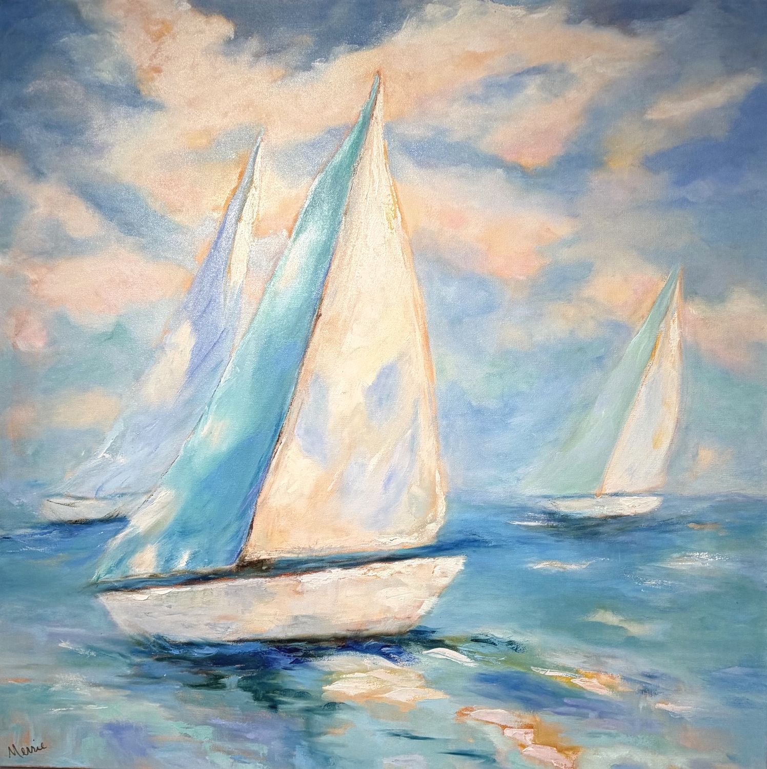 Morning Sail