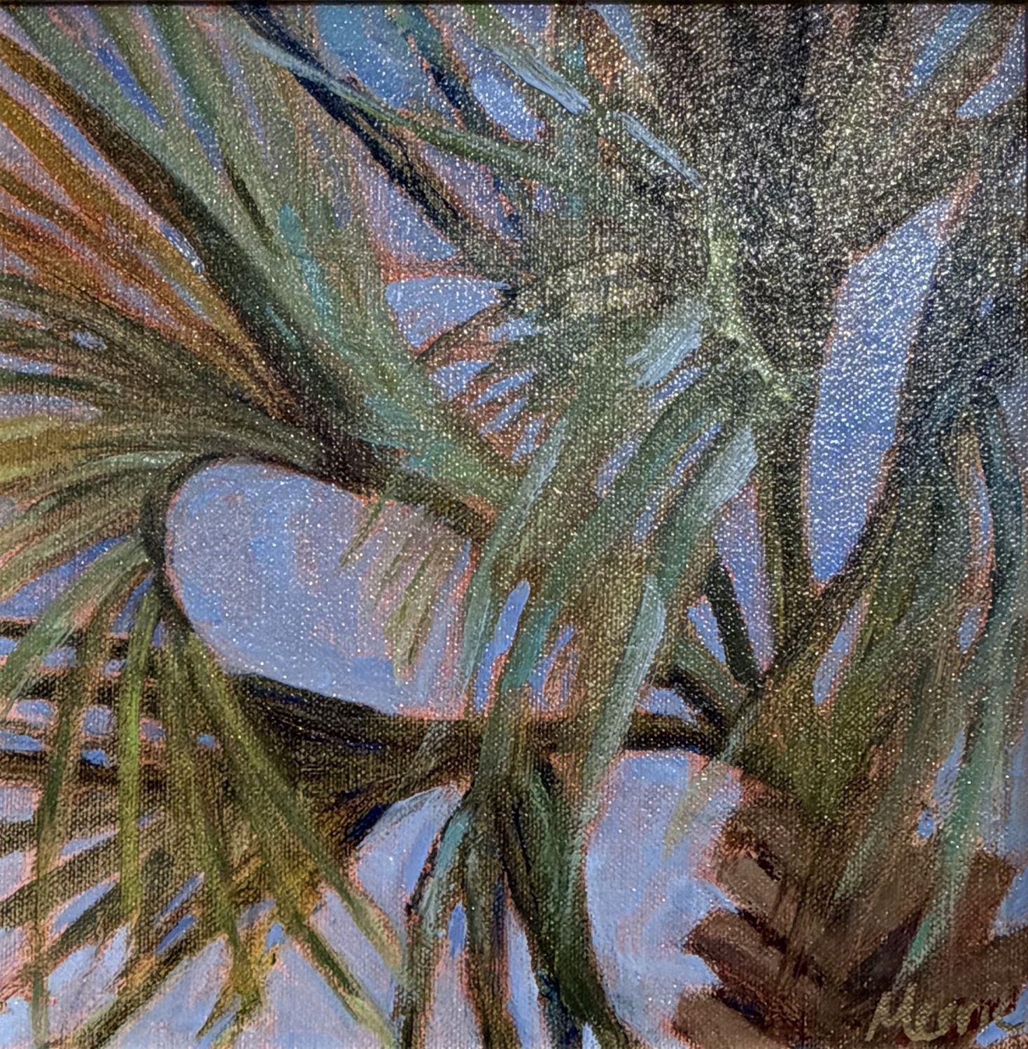 Dancing Fronds