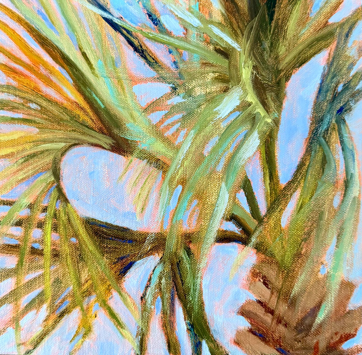 Dancing Fronds