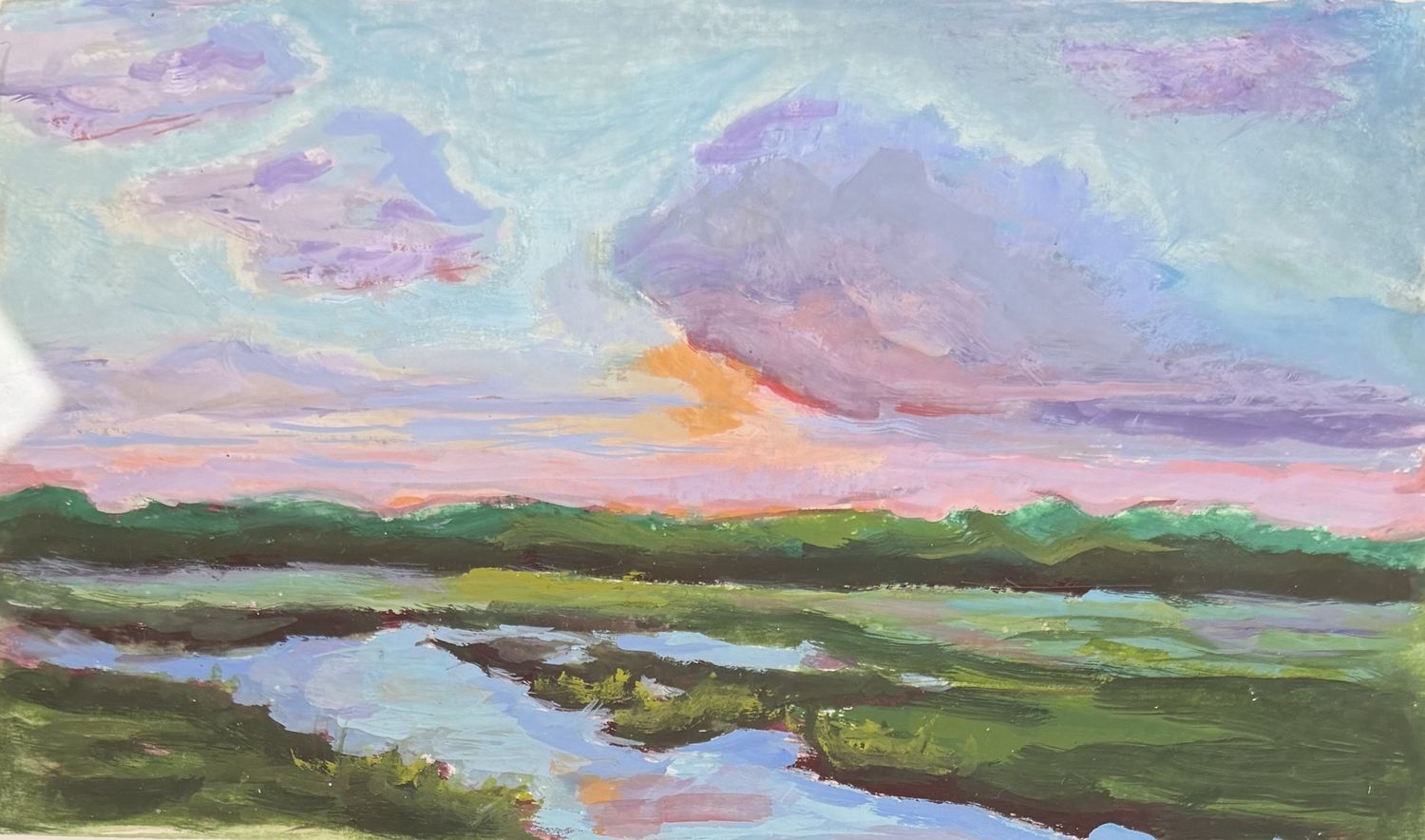Spring Marsh