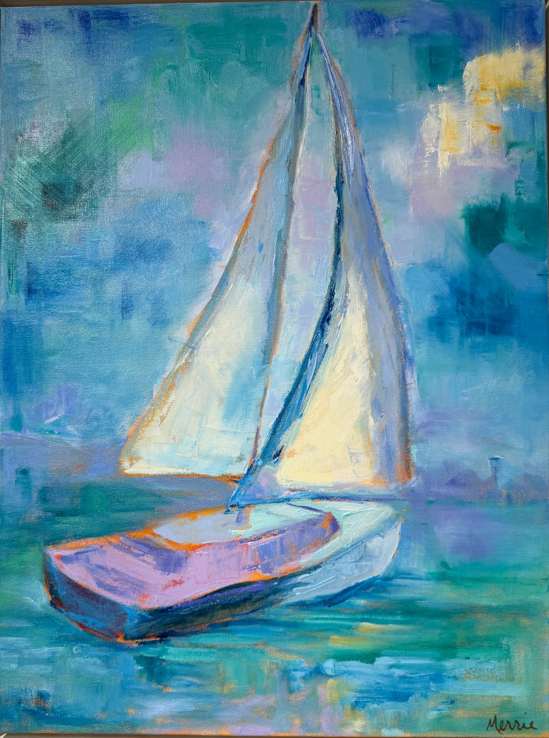 Drifting into the Light