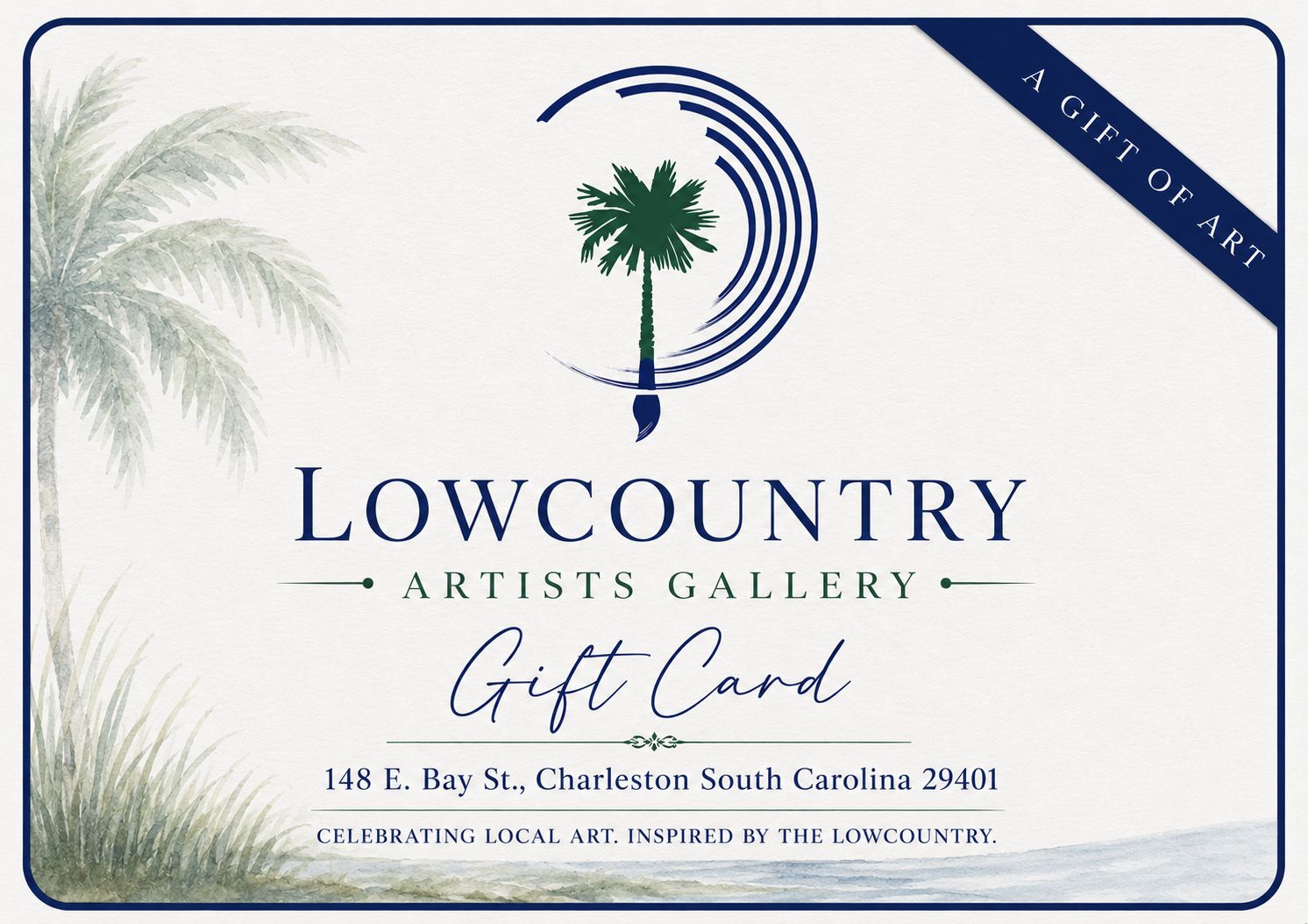 Give the Gift of Fine Art!
