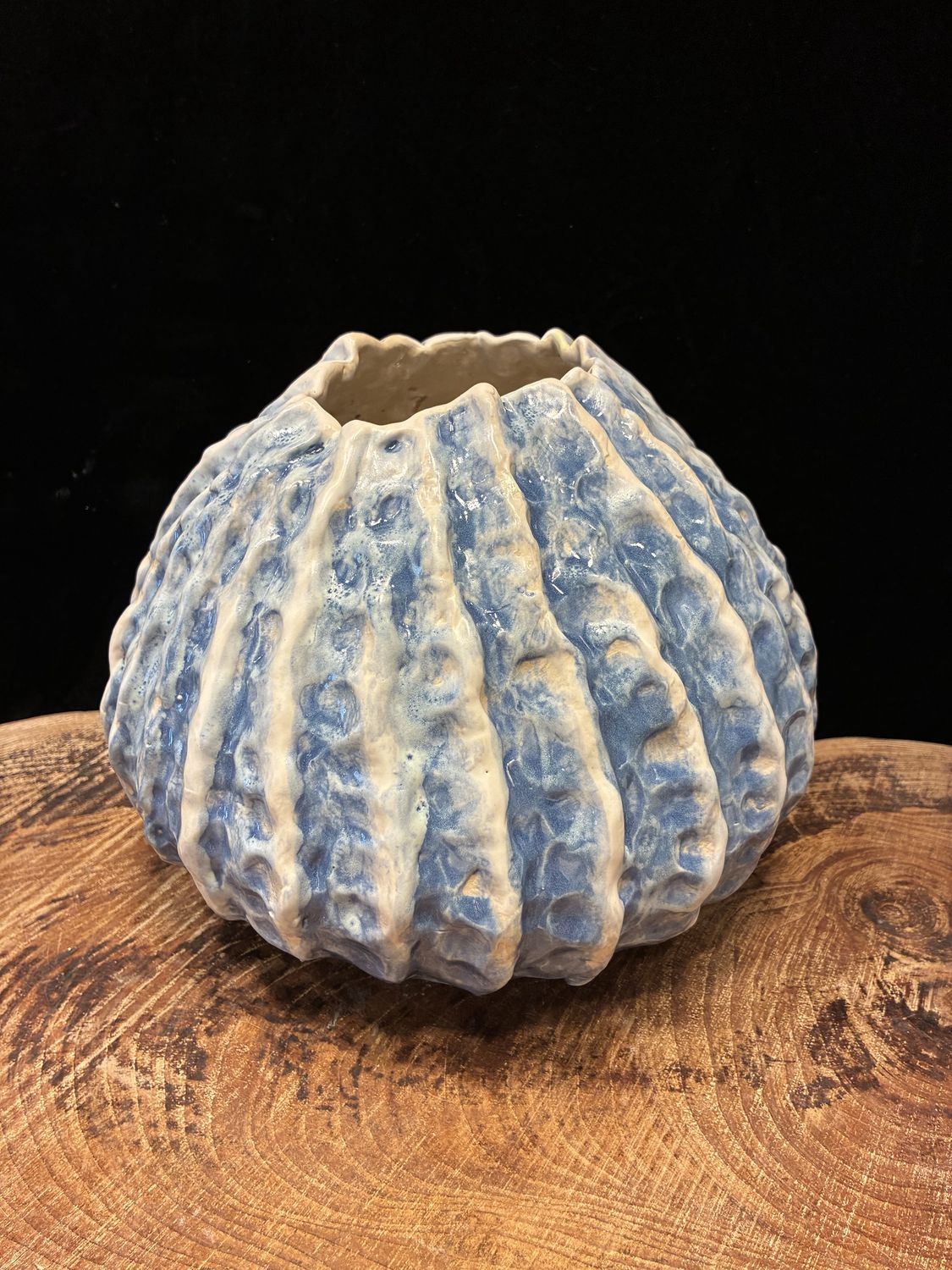 Blue White Vase