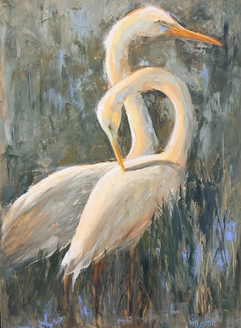 Feathered Duet