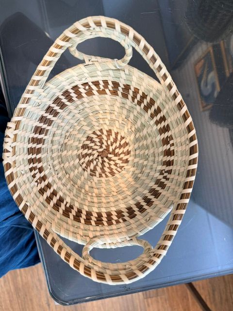 Round Bread Basket (2 Loop)