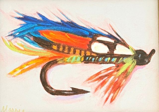 Tie One On III giclee
