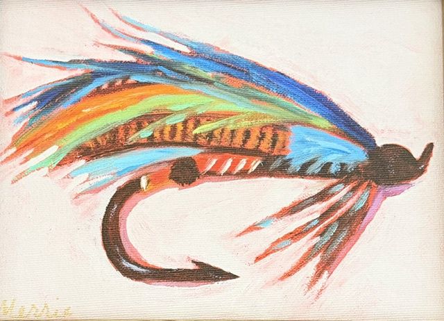 Tie One On II  giclee