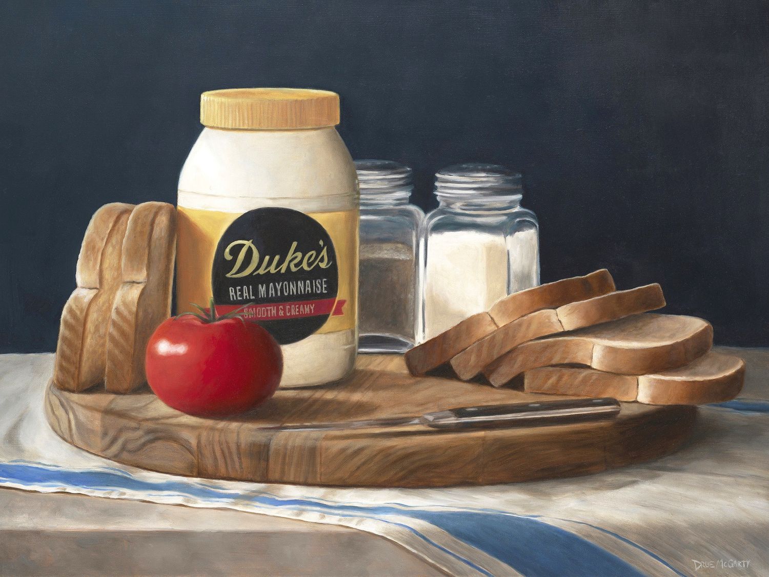 Is it Time? Limited giclee on canvas