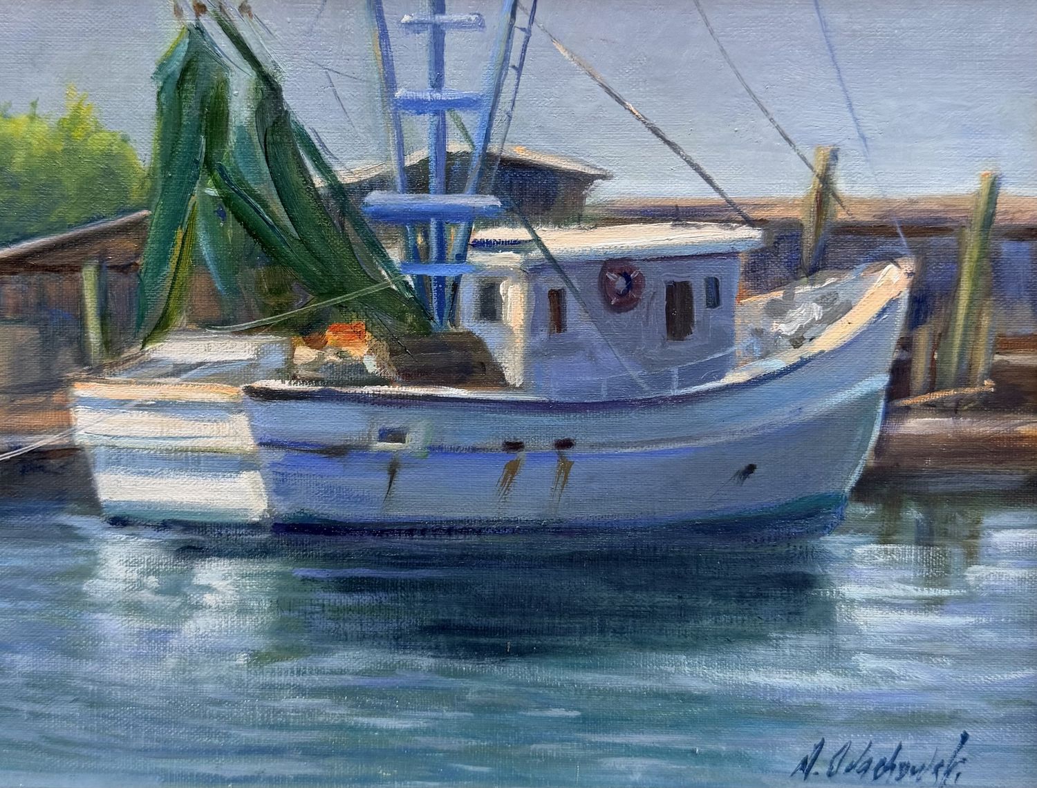 Shem Creek Shrimper