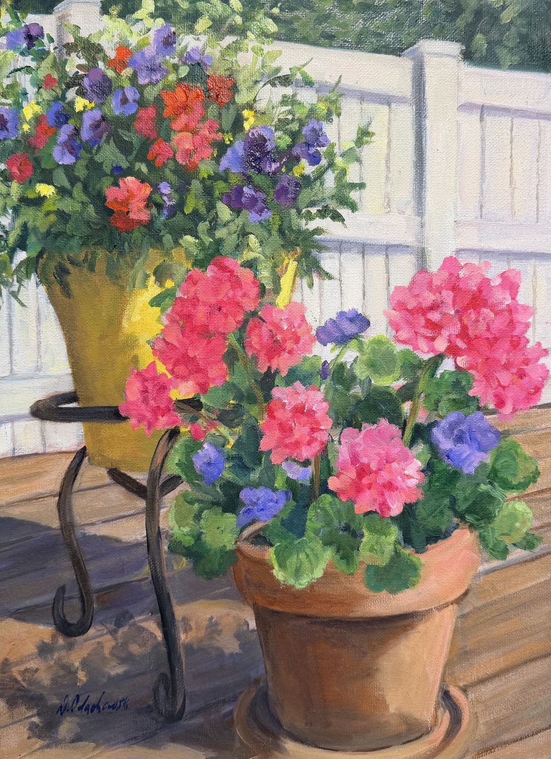 Summertime Blooms