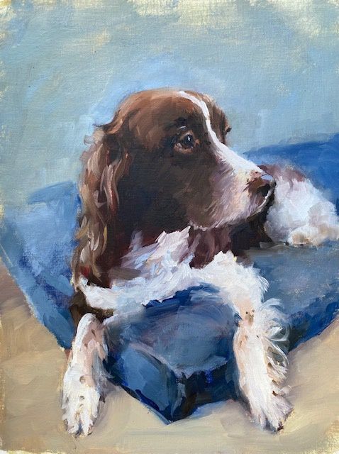 Her Favorite Spot (Portrait of Cassie)