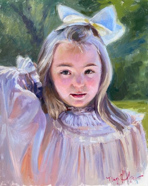 Portrait of "James"