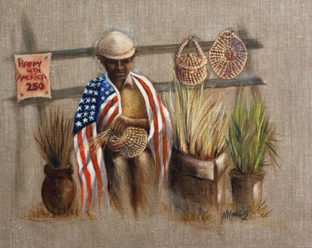 Stars, Stripes &amp; Sweetgrass