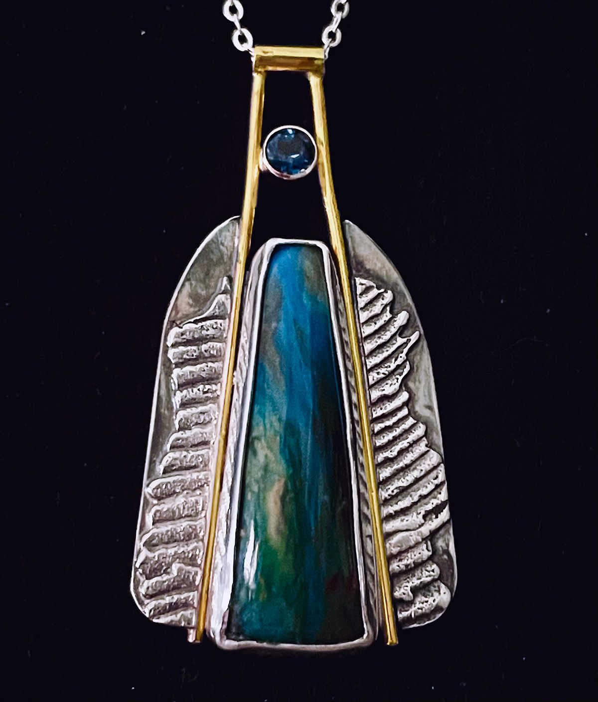 Peruvian Opal
