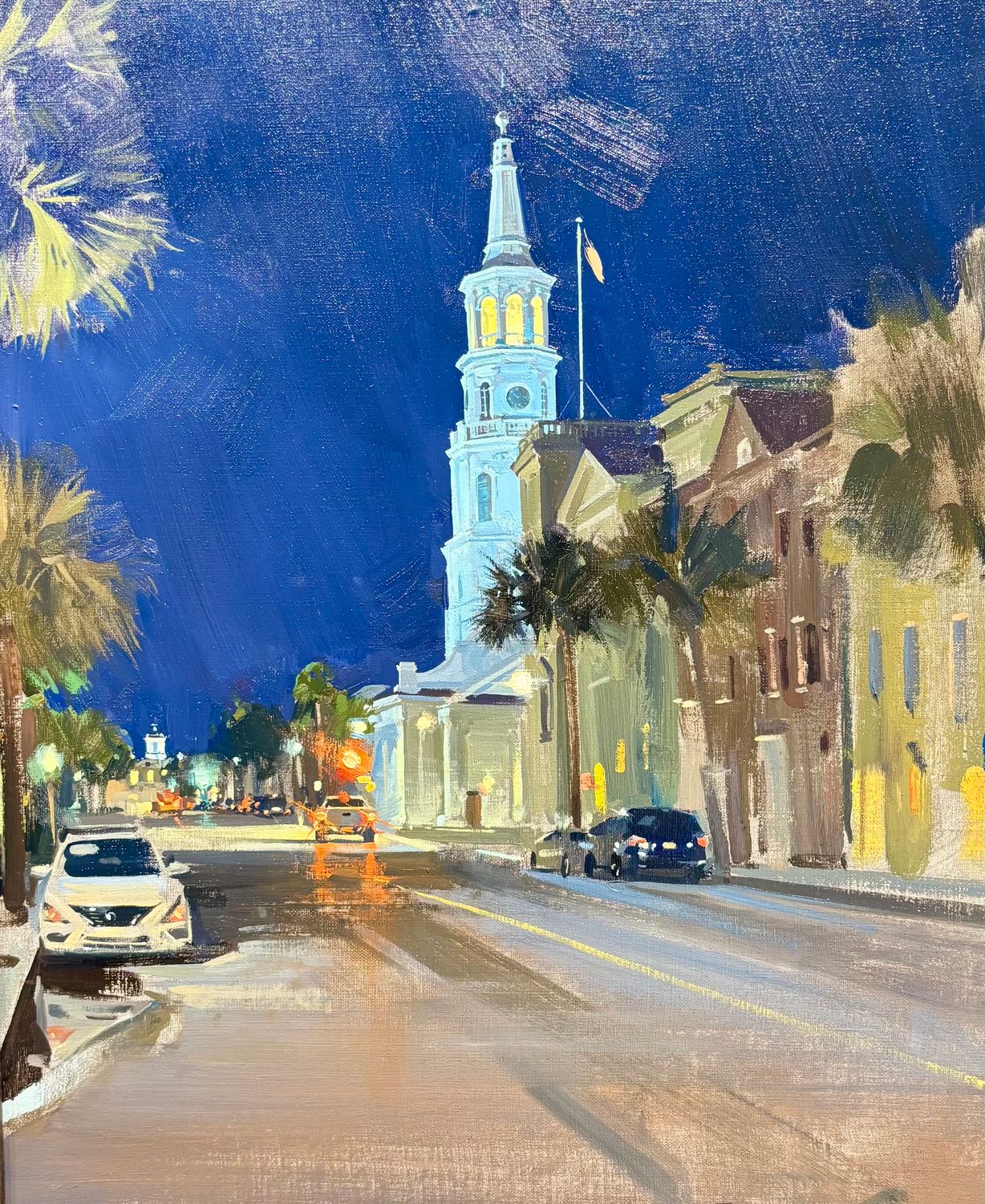 Lights of Broad Street