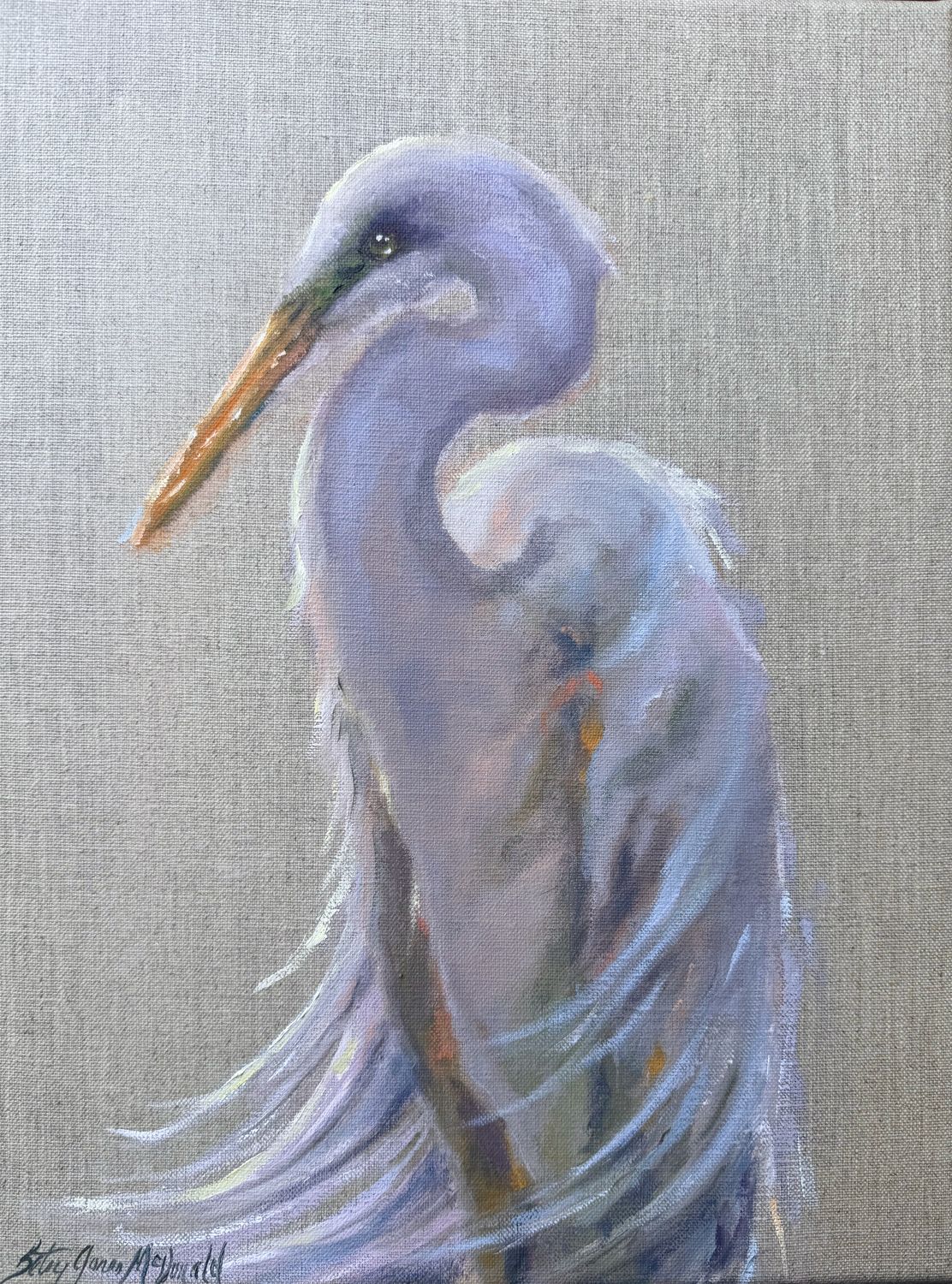 An Egret's Grace