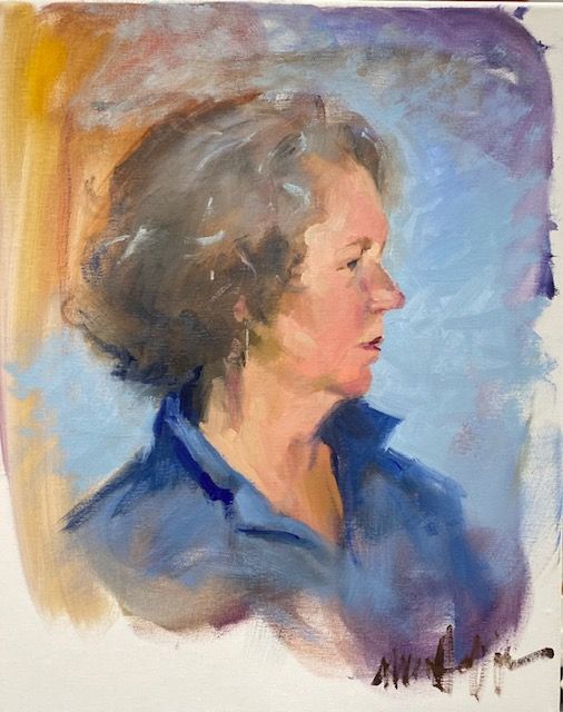 Profile Portrait of Janie