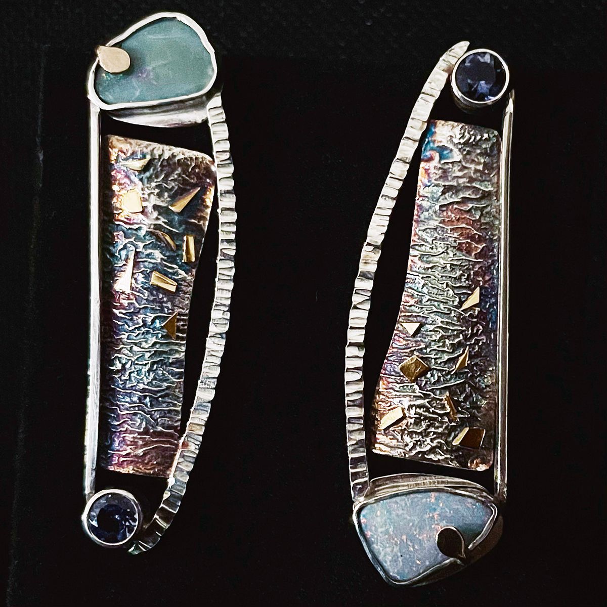 "And Now for Something Different" Earrings